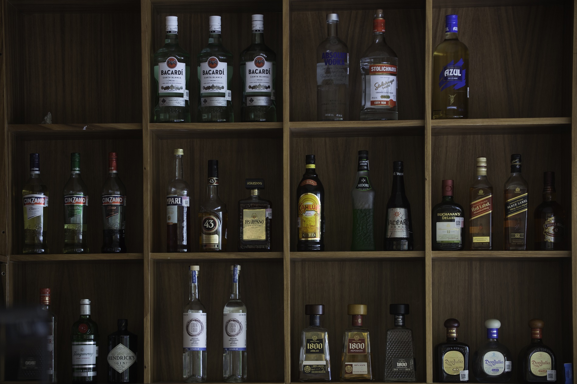 Order In-Room Drinks